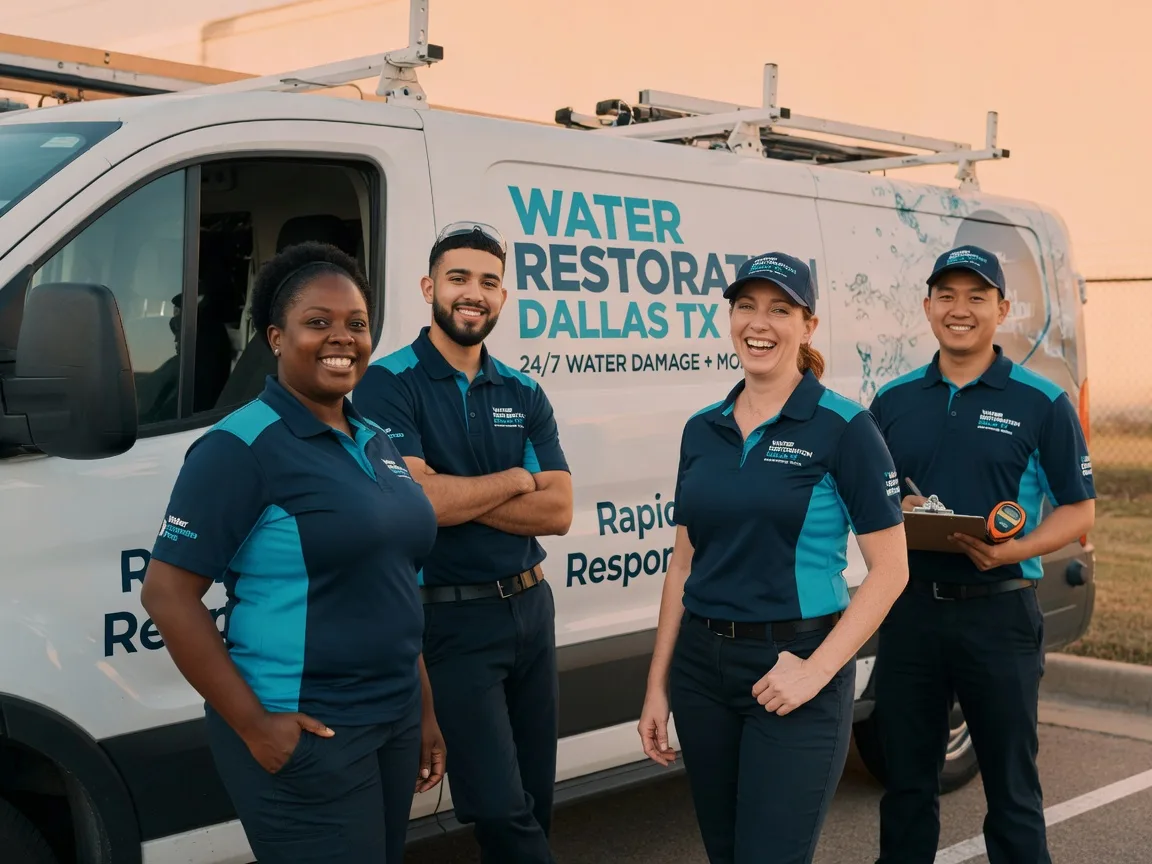 Emergency Water Damage Restoration company in New Liberty, IA