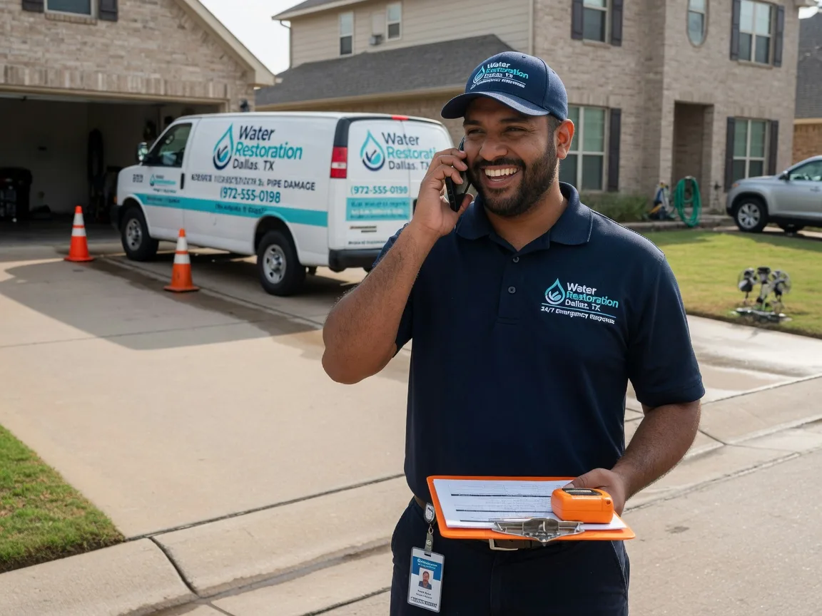 Emergency Water Damage Restoration New Liberty, IA FAQs